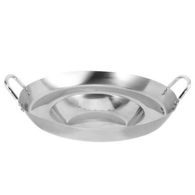 DECHOUS Egg Frying Pan Set Non Stick Skillet Lid Family Size Frying Pan Multi-use Cooking Easy to Clean