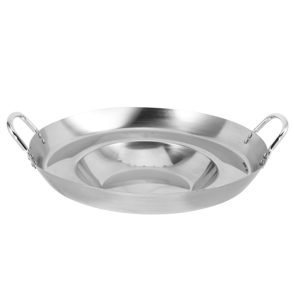 DECHOUS Egg Frying Pan Set Non Stick Skillet Lid Family Size Frying Pan Multi-use Cooking Easy to Clean