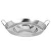 DECHOUS Egg Frying Pan Set Non Stick Skillet Lid Family Size Frying Pan Multi-use Cooking Easy to Clean view 1