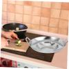 DECHOUS Egg Frying Pan Set Non Stick Skillet Lid Family Size Frying Pan Multi-use Cooking Easy to Clean view 3