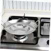 DECHOUS Egg Frying Pan Set Non Stick Skillet Lid Family Size Frying Pan Multi-use Cooking Easy to Clean view 4
