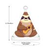 Cute sloth Adults Christmas Hat Santa Hat Light Up Holiday Hat Novelty Xmas Hat for Party view 2