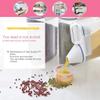 XWBLDBDFC Cereal Containers Airtight Rice Barrel Dry Grain Dispenser Thicken Rice Cylinder Clear Food Storage Box Flour Sugar Box view 3