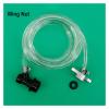 ASDJKL Home Brewing Beer Line Jumper with Ball Lock 3/16"(5mm) ID 6'(1.8Meter) Vinyl Hose Draft Beer Homebrew Kegging Parts Brewing Accessories(Wing Nut) view 2