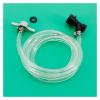 ASDJKL Home Brewing Beer Line Jumper with Ball Lock 3/16"(5mm) ID 6'(1.8Meter) Vinyl Hose Draft Beer Homebrew Kegging Parts Brewing Accessories(Wing Nut) view 4