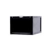 Fxzqgnh Stackable, Shoe Rack Holder, Heavy Duty, Casual, Thick, Multifunctional, Basketball, Shoe Storage, Black Front Open view 1