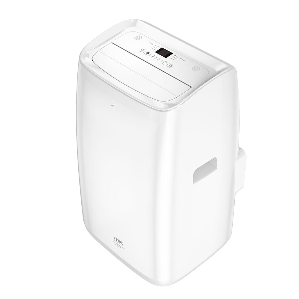 VEVOR Portable Air Conditioner 14,000 BTU, AC Unit with Built-in 3-in-1 Cool, Dehumidifier & Fan Modes for Room up to 700 sq.ft, Includes Remote Control & Window Kit