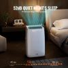 VEVOR Portable Air Conditioner 14,000 BTU, AC Unit with Built-in 3-in-1 Cool, Dehumidifier & Fan Modes for Room up to 700 sq.ft, Includes Remote Control & Window Kit view 4