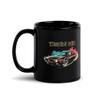 1973 Firebird Trans Am SD-455 Black Glossy Mug view 2