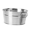 BIUDECO 1pc Creative American-style Chicken Bucket Snack Food Container Handle for Serving Fries Chicken and Ice at Parties and Events view 1