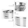 BIUDECO 1pc Creative American-style Chicken Bucket Snack Food Container Handle for Serving Fries Chicken and Ice at Parties and Events view 4