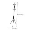 Unomor Iron Coat Stand Hooks Tree Hat Rack Space Saving Hanger Wall Hooks Home Bedroom Garment Organizer Random Color view 2