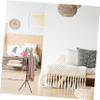 Unomor Iron Coat Stand Hooks Tree Hat Rack Space Saving Hanger Wall Hooks Home Bedroom Garment Organizer Random Color view 3