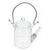 BIUDECO Stainless Steel Kettle Pot Stove Top Water Kettle Glass Pitcher Milk Container Beverage Pitcher Water Jug view 1