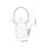 BIUDECO Stainless Steel Kettle Pot Stove Top Water Kettle Glass Pitcher Milk Container Beverage Pitcher Water Jug view 2