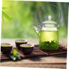 BIUDECO Stainless Steel Kettle Pot Stove Top Water Kettle Glass Pitcher Milk Container Beverage Pitcher Water Jug view 3