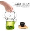 BIUDECO Stainless Steel Kettle Pot Stove Top Water Kettle Glass Pitcher Milk Container Beverage Pitcher Water Jug view 4