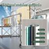 Stainless Steel Laundry Drying Rack, Foldable Freestanding Airer, Space-Saving Laundry Rack, With Sock Clips, Foldable &Length Adjustable, for Shoes, Socks, Underwear, Extendable Clothing Dryer Rack(2 view 4