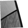BUGUUYO 2pcs Mesh Laundry Basket Black Foldable College Laundry Hamper Sturdy Frame Easy to Carry for view 3