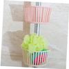 CIYODO 3pcs Sink Sponge Hanging Basket Light Blue Drain Storage Rack for Kitchen Faucet Punch Snap Button Design Space-saving Organizer for Clean Home Kitchen Setup view 4