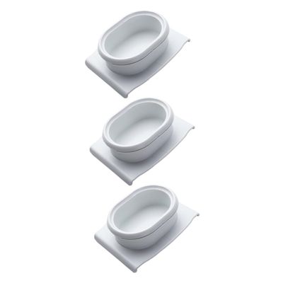 BIUDECO 3pcs Vegetable Slicer Finger Protectors Anti-cut Hand Guards for Safe Food Preparation Non-slip Ergonomic Design Essential Kitchen Tool for Grating and Slicing Vegetables