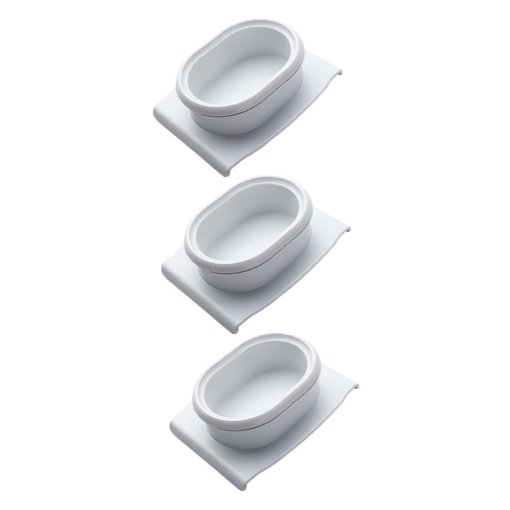 BIUDECO 3pcs Vegetable Slicer Finger Protectors Anti-cut Hand Guards for Safe Food Preparation Non-slip Ergonomic Design Essential Kitchen Tool for Grating and Slicing Vegetables