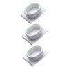 BIUDECO 3pcs Vegetable Slicer Finger Protectors Anti-cut Hand Guards for Safe Food Preparation Non-slip Ergonomic Design Essential Kitchen Tool for Grating and Slicing Vegetables view 1