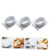 BIUDECO 3pcs Vegetable Slicer Finger Protectors Anti-cut Hand Guards for Safe Food Preparation Non-slip Ergonomic Design Essential Kitchen Tool for Grating and Slicing Vegetables view 4