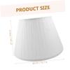KICHOUSE Indoor Light Cover Replacement Shade Lamp Cover for Table Lamp Floor Light view 2