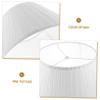 KICHOUSE Indoor Light Cover Replacement Shade Lamp Cover for Table Lamp Floor Light view 4