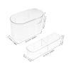 ULDIGI Umbrella Storage Rack with Drip Tray Wall Mounted PET Holder view 2