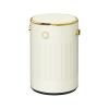 Automatic Sensor Smart Trash can with lid - 9l Metal Garbage bin view 1