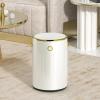 Automatic Sensor Smart Trash can with lid - 9l Metal Garbage bin view 2
