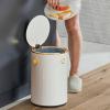 Automatic Sensor Smart Trash can with lid - 9l Metal Garbage bin view 3