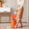 Automatic Sensor Smart Trash can with lid - 9l Metal Garbage bin view 4
