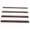 GRIRIW Toy Model Display Stand 4-tier Acrylic Wood Riser Shelf view 1