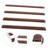 GRIRIW Toy Model Display Stand 4-tier Acrylic Wood Riser Shelf view 3