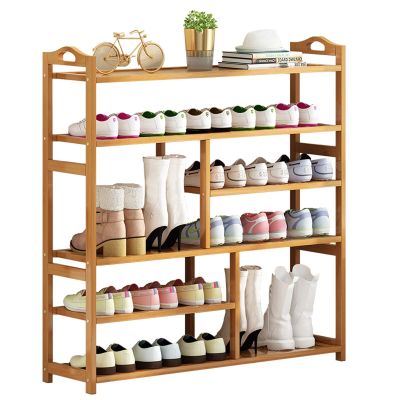 3FLQOOPP Shoe Rack 6-Tier Shoe Rack Entryway Shoe Shelf Ideal for Living Room Corridor Bedroom Multi-Function Home Storage Rack can Accommodate 26 Pairs of Shoes Shoe Shelf