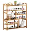 3FLQOOPP Shoe Rack 6-Tier Shoe Rack Entryway Shoe Shelf Ideal for Living Room Corridor Bedroom Multi-Function Home Storage Rack can Accommodate 26 Pairs of Shoes Shoe Shelf view 1