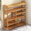 3FLQOOPP Shoe Rack 6-Tier Shoe Rack Entryway Shoe Shelf Ideal for Living Room Corridor Bedroom Multi-Function Home Storage Rack can Accommodate 26 Pairs of Shoes Shoe Shelf view 3