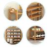 3FLQOOPP Shoe Rack 6-Tier Shoe Rack Entryway Shoe Shelf Ideal for Living Room Corridor Bedroom Multi-Function Home Storage Rack can Accommodate 26 Pairs of Shoes Shoe Shelf view 4