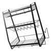 Hoement 1pc Spice Rack Kitchen Storage Organizer for Seasoning Jars Bottles More Stylish Kitchen Spice Holder for Home Office Use view 1