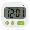 Timer, Kitchen Timer Timers for Classroom Music Vibration Digital LCD LED Alarm Clock with Backlight Digital Kitchen Timer Loud Alarm view 1