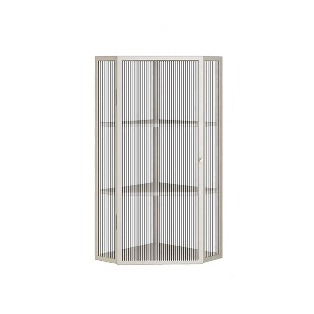 Glass wall-mounted triangle cabinet bathroom bathroom kitchen storage storage rack wall corner cabinet,wall mounted cabinet glass door,wall mounted bathroom kitchen storage cabinet with glass door(A,2