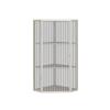 Glass wall-mounted triangle cabinet bathroom bathroom kitchen storage storage rack wall corner cabinet,wall mounted cabinet glass door,wall mounted bathroom kitchen storage cabinet with glass door(A,2 view 1