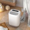 GMBAYUE Dehumidifier for Home, 200 oz 1600 Sq.ft Dehumidifier for Basement with Child Lock, Auto Shut Off, Auto Defrost for Room, Bathroom, RV view 1