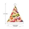 Juandeng Macaron Biscuit Flavored Santa Hats Adult,Christmas Hat,Xmas Hat For New Year Festive Party Headdress Accessories view 3