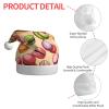 Juandeng Macaron Biscuit Flavored Santa Hats Adult,Christmas Hat,Xmas Hat For New Year Festive Party Headdress Accessories view 4