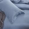 BCCCLLLSA Comforter Bedding Sets Tencel Silk Luxury Duvet Cover Bed Sheet Queen King Double Bed Linens SetTencel 4-Piece Home Textile Embroidery Hotel Bedding (A King) view 3