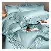 Cotton Four-Piece Set Cotton All Cotton Bed Sheets Quilt Cover Light Luxury and Four Seasons Bedding,Bed view 1